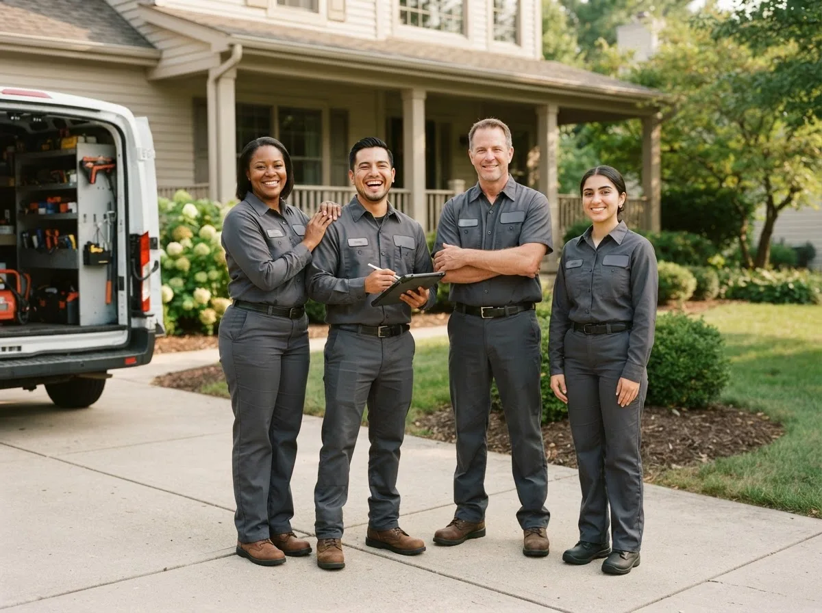 Licensed pest control technician near Sheffield, TX